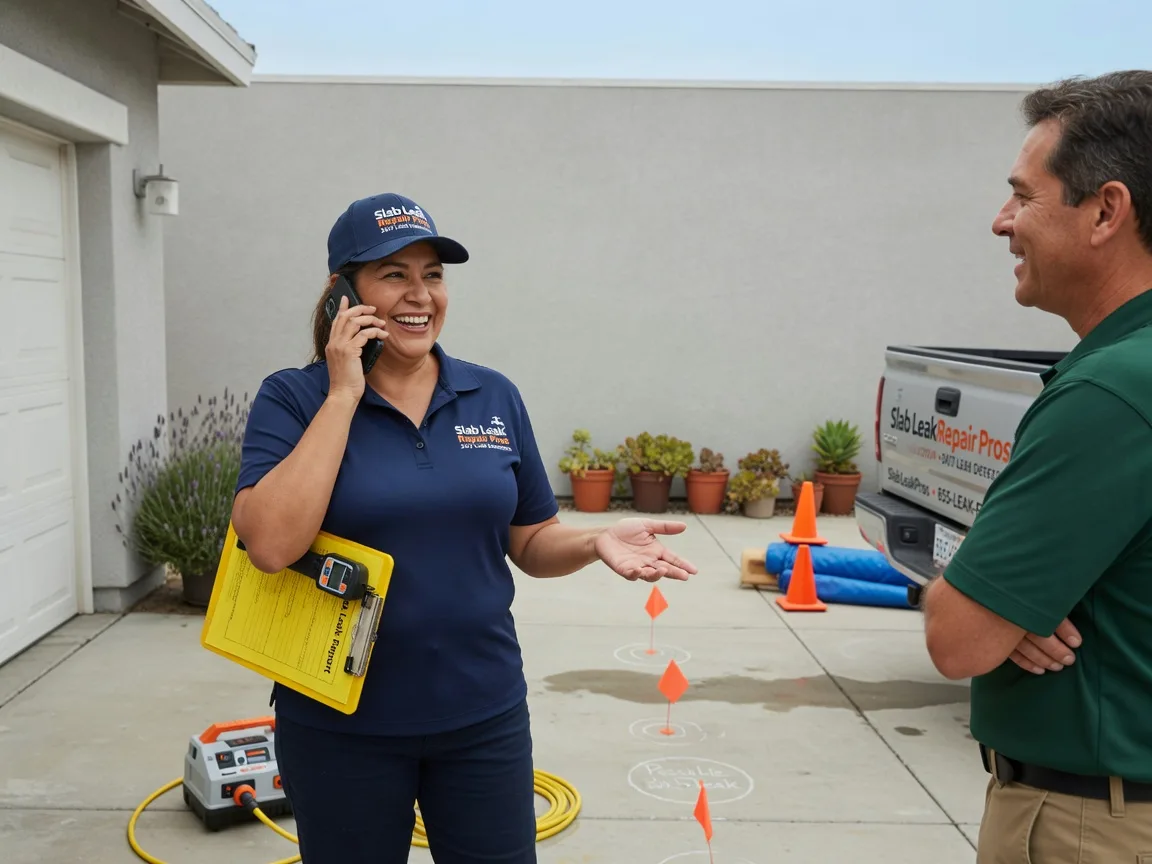 Slab Leak Repair Finksburg, MD FAQs